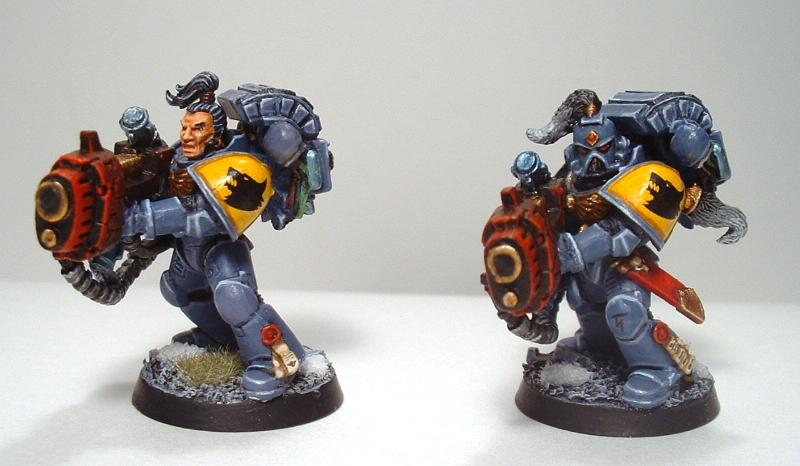 Long Fangs, Space Wolves, Warhammer 40,000 - Long Fangs with